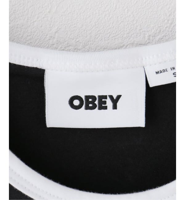 JOINT WORKS「OBEY / オベイ DUVALL RINGER SS」|Tシャツ・カットソー|