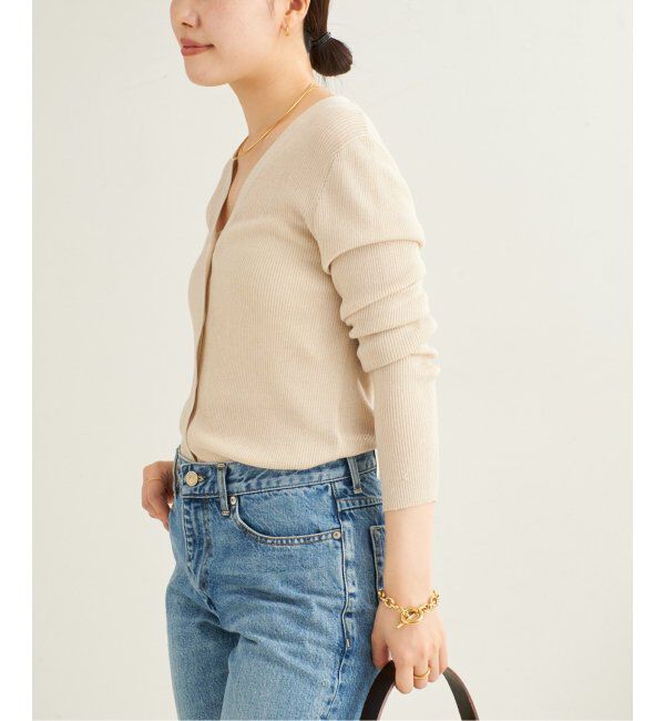 Plage「LE PETIT PULLE / ル プティ プレ MADALENA カーディガン」|カーディガン|