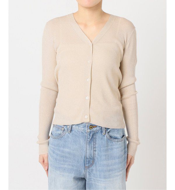 Plage「LE PETIT PULLE / ル プティ プレ MADALENA カーディガン」|カーディガン|
