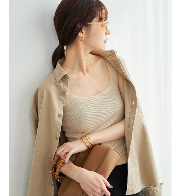 Plage「LE PETIT PULLE / ル プティ プレ DELMA タンクトップ」|タンクトップ|