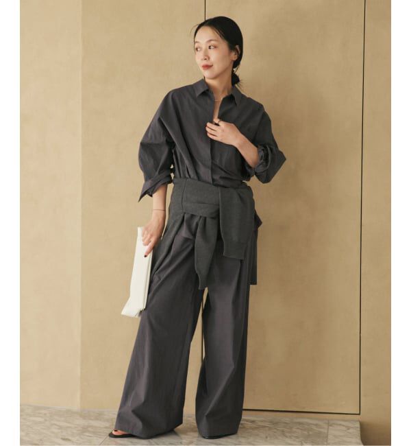 Plage「relaxy slit シャツ」|シャツ・ブラウス|