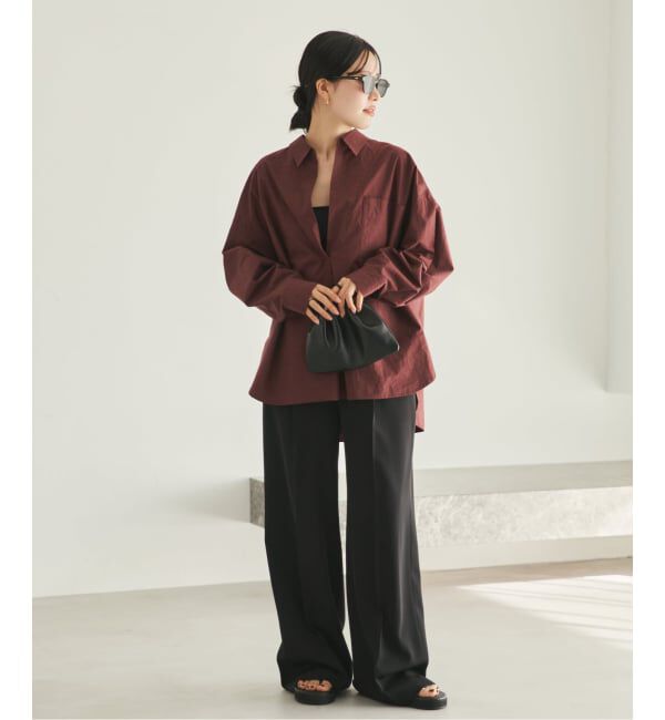 Plage「relaxy slit シャツ」|シャツ・ブラウス|