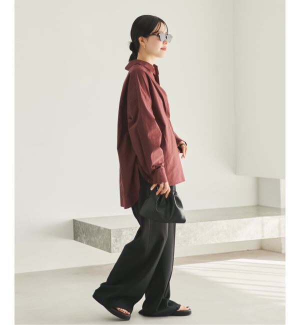 Plage「relaxy slit シャツ」|シャツ・ブラウス|