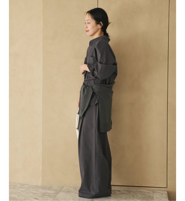 Plage「relaxy slit シャツ」|シャツ・ブラウス|