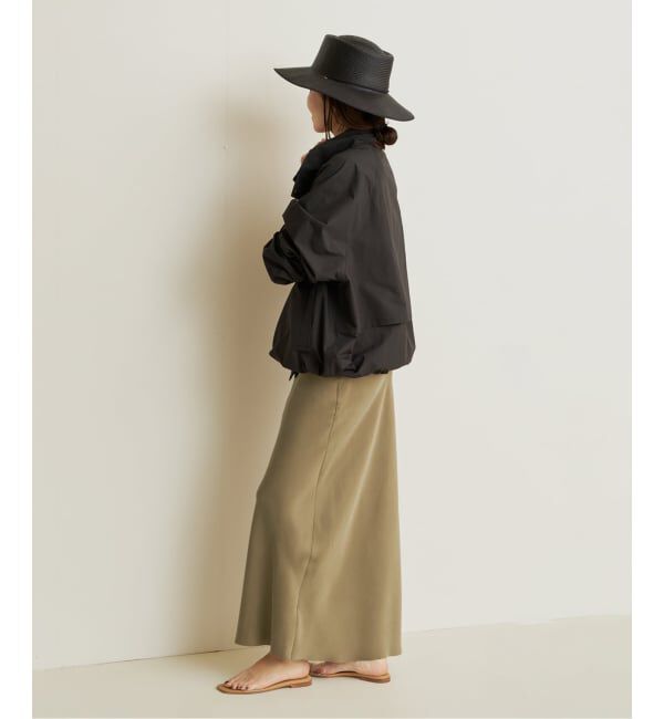 Plage「《一部店舗・WEB限定》Fibril Nuance スカート」|スカート|