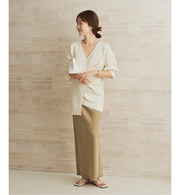 Plage「《一部店舗・WEB限定》Fibril Nuance スカート」|スカート|