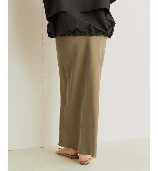 Plage「《一部店舗・WEB限定》Fibril Nuance スカート」|スカート|