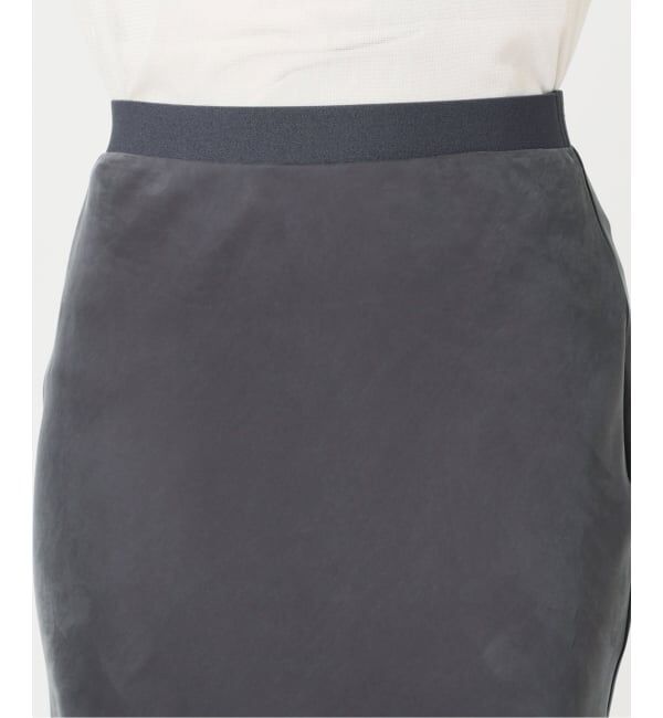 Plage「《一部店舗・WEB限定》Fibril Nuance スカート」|スカート|