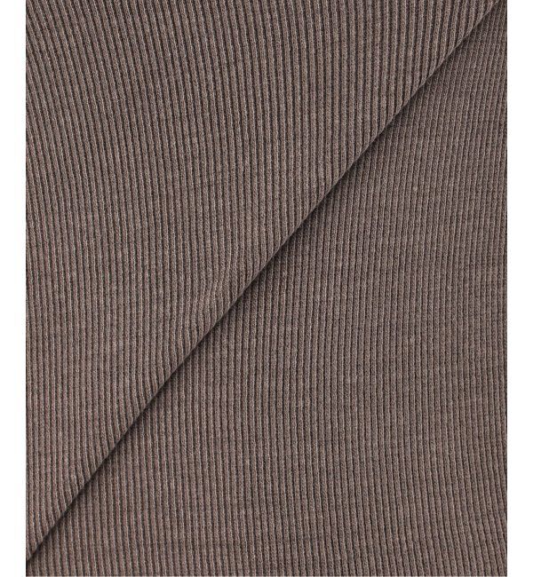 SLOBE IENA「《追加》コットンテレコタンクトップ」|タンクトップ|