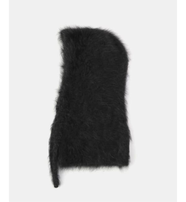 VERMEIL par iena「A SAUCE MELER アソースメレ カシミヤファー フードスヌード」|その他|