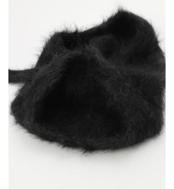 VERMEIL par iena「A SAUCE MELER アソースメレ カシミヤファー フードスヌード」|その他|