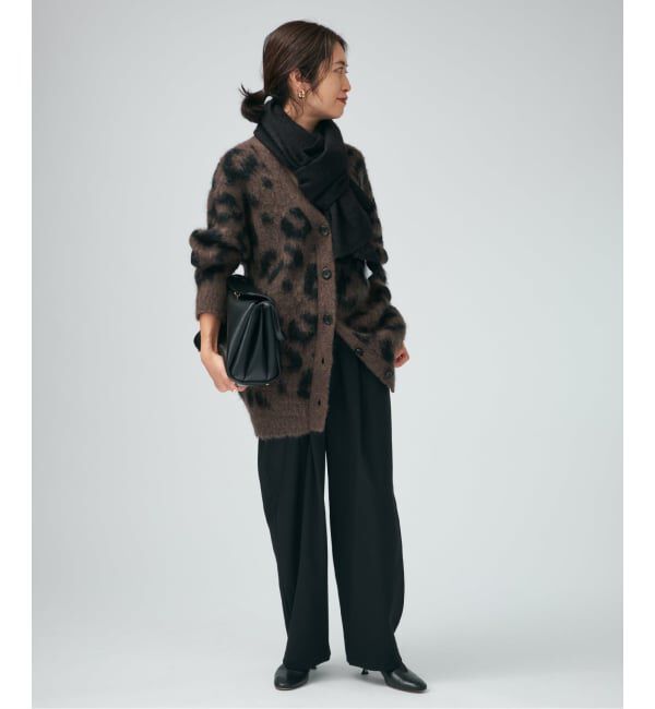 VERMEIL par iena「DELRUBY デルルビー Earth Cloud Handspun 60*190cm」|ストール|