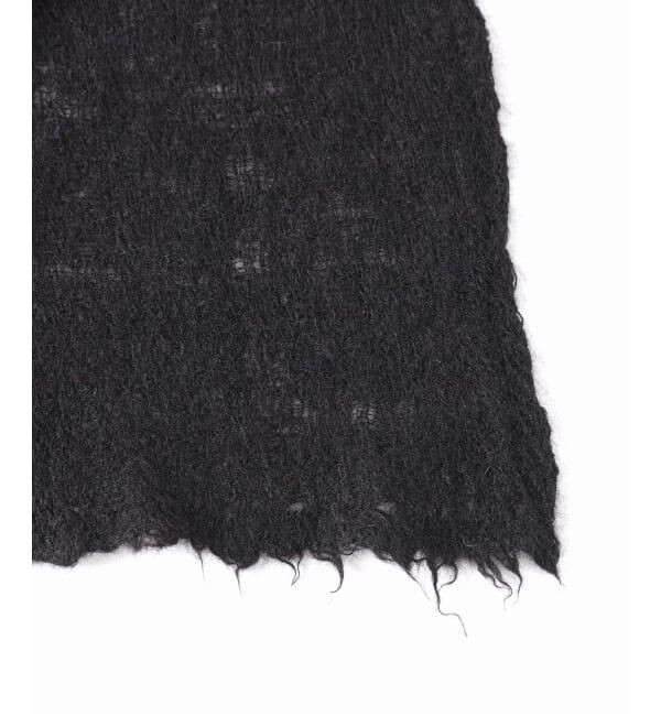 VERMEIL par iena「DELRUBY デルルビー Earth Cloud Handspun 60*190cm」|ストール|