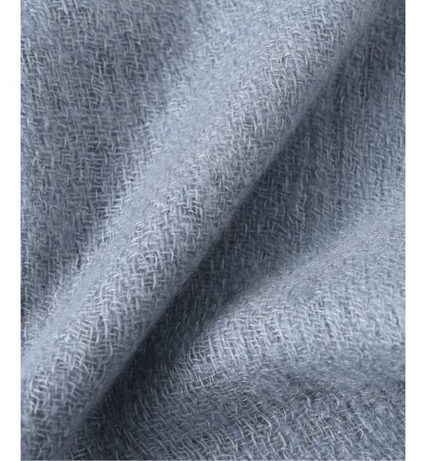 VERMEIL par iena「DELRUBY デルルビー Earth Cloud Handspun 60*190cm」|ストール|