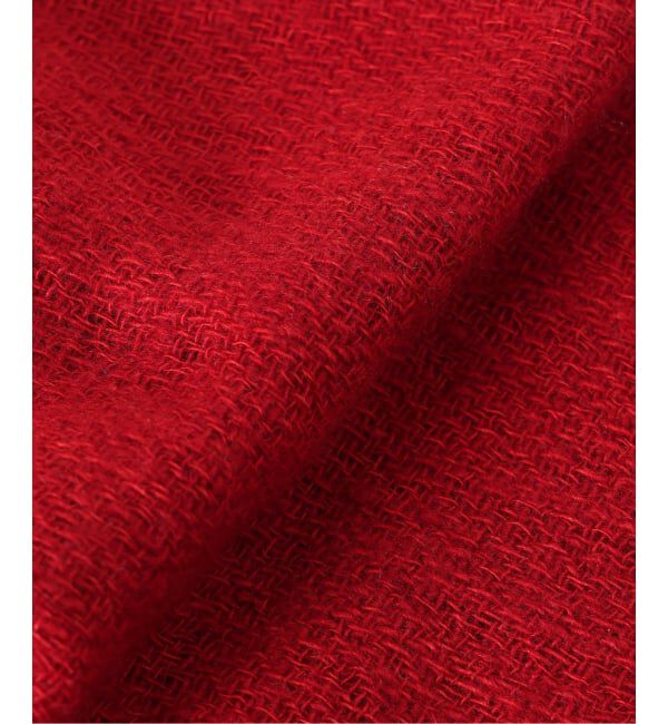 VERMEIL par iena「DELRUBY デルルビー Earth Cloud Handspun 60*190cm」|ストール|
