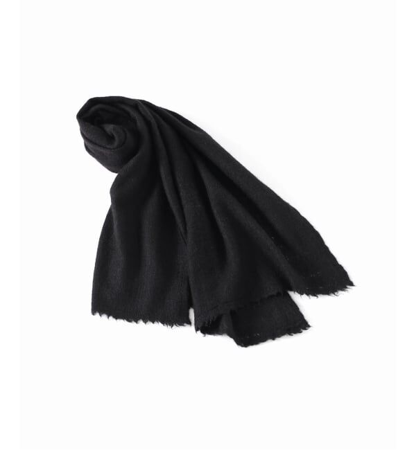 VERMEIL par iena「DELRUBY デルルビー Earth Cloud Handspun 60*190cm」|ストール|