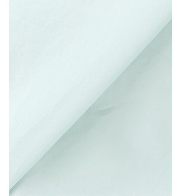 SLOBE IENA「《追加2》ROYAL NAVY/ロイヤルネイビー SLOBE別注 バンドカラーシャツ」|シャツ・ブラウス|