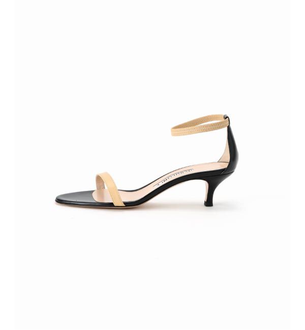 VERMEIL par iena「NEBULONI.E ネブローニ 別注アンクルストラップサンダル Combi 6408」|サンダル|