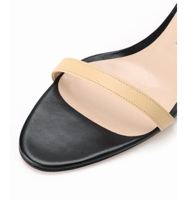 VERMEIL par iena「NEBULONI.E ネブローニ 別注アンクルストラップサンダル Combi 6408」|サンダル|