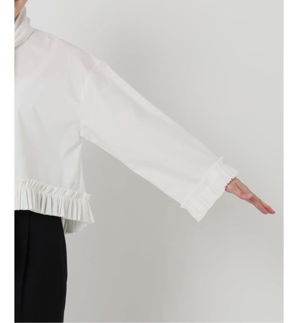 VERMEIL par iena「プリーツボウタイブラウス」|シャツ・ブラウス|