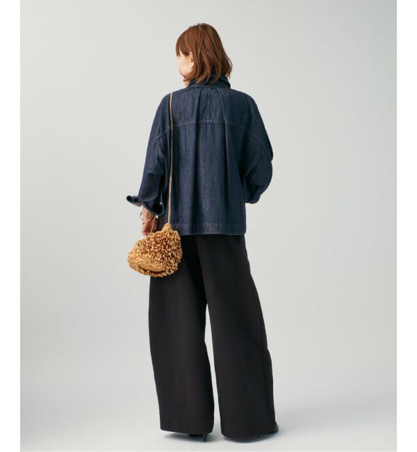 VERMEIL par iena「《追加》デニムフォルムシャツ」|シャツ・ブラウス|