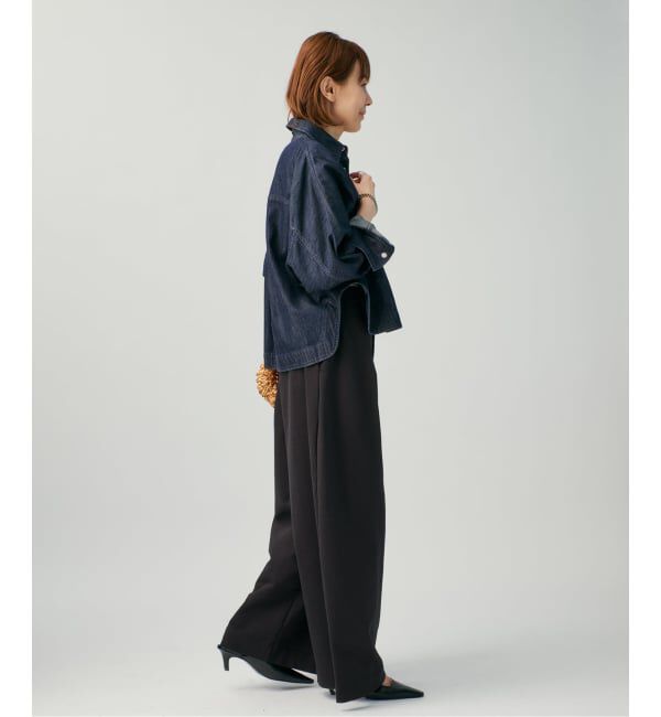 VERMEIL par iena「《追加》デニムフォルムシャツ」|シャツ・ブラウス|