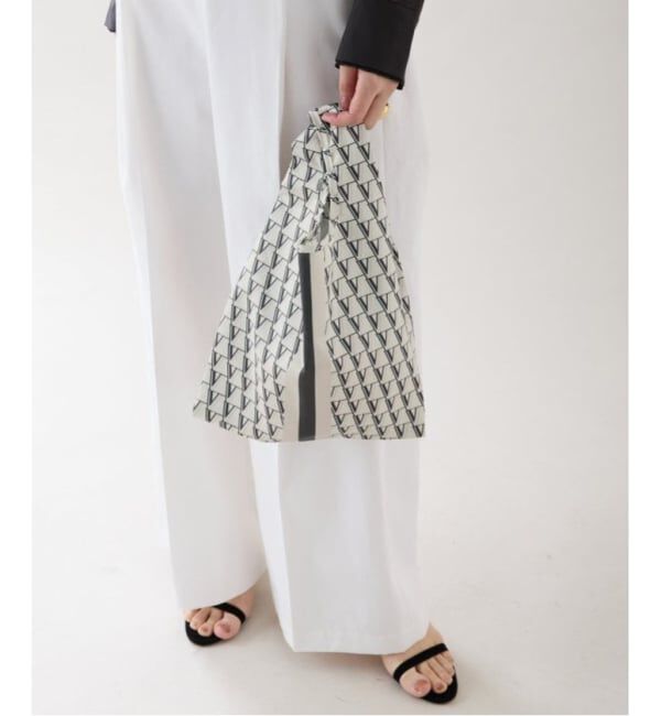 VERMEIL par iena「《追加7予約》VERMEIL モノグラムエコバッグmini」|その他|