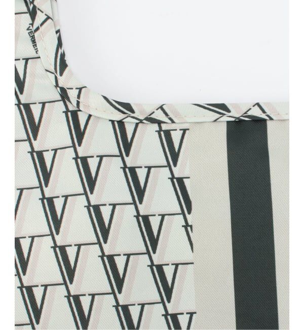 VERMEIL par iena「《追加7予約》VERMEIL モノグラムエコバッグmini」|その他|