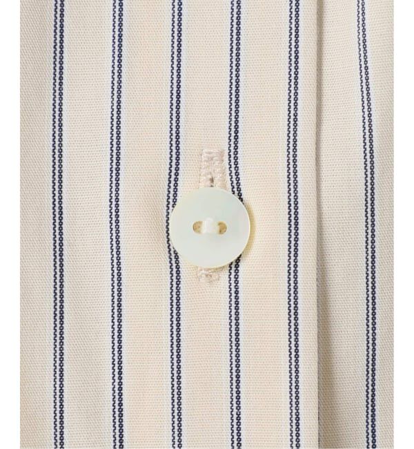 SLOBE IENA「《WEB限定/追加2予約》タイプライターフリルブラウス」|シャツ・ブラウス|