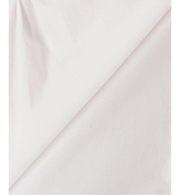 SLOBE IENA「《WEB限定/追加2予約》タイプライターフリルブラウス」|シャツ・ブラウス|