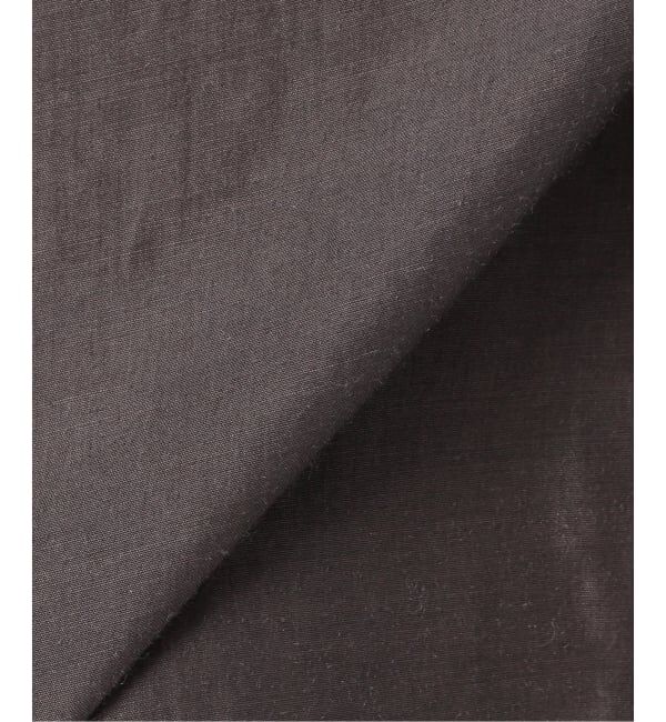 IENA「《新色/WEB限定/追加3》ラミーリヨセルノーカラーブラウス」|シャツ・ブラウス|