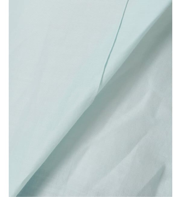 IENA「《新色/WEB限定/追加3》ラミーリヨセルノーカラーブラウス」|シャツ・ブラウス|