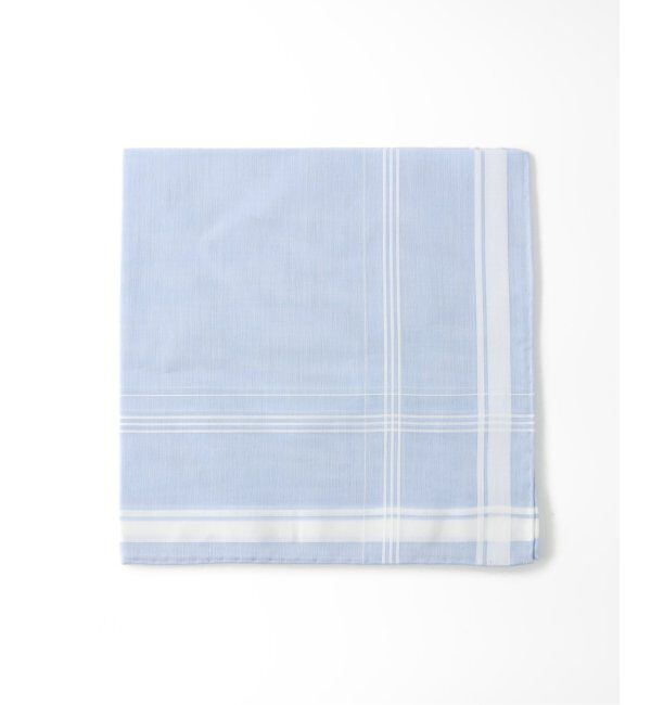 EDIFICE「【SIMONNOT GODARD / シモノゴダール】ホワイトライン チーフ」|マフラー|