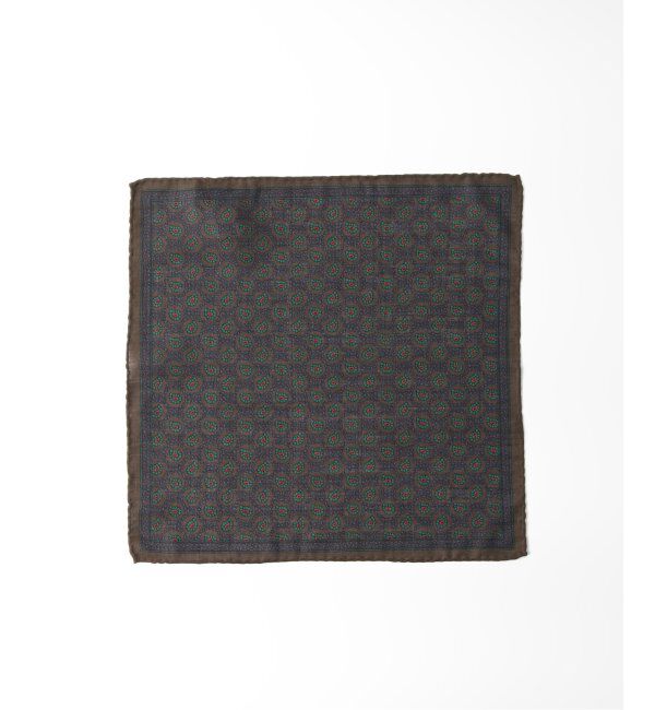 EDIFICE「【Stefano Bigi / ステファノ ビジ】ペイズリー チーフ」|マフラー|