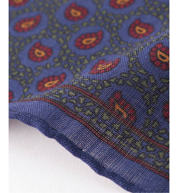 EDIFICE「【Stefano Bigi / ステファノ ビジ】ペイズリー チーフ」|マフラー|