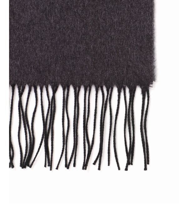 EDIFICE「PIACENZA(ピアツェンツァ) シルク/カシミヤ ダブルフェイスマフラー 30&times;170」|マフラー|