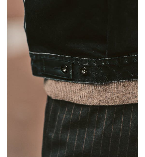 417 EDIFICE「Levi&rsquo;s(リーバイス) 別注 2nd Type トラッカー ジャケット」|デニムジャケット|