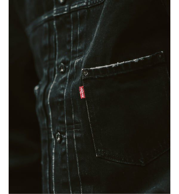 417 EDIFICE「Levi&rsquo;s(リーバイス) 別注 2nd Type トラッカー ジャケット」|デニムジャケット|