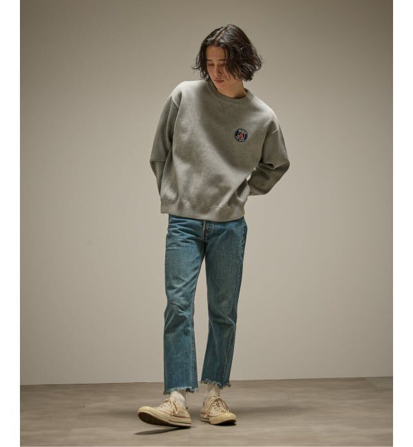 Paris Saint-Germain「【Paris Saint-Germain / パリ・サン＝ジェルマン】 JP Sweat like Knit EMBLEM」|ニット・セーター|