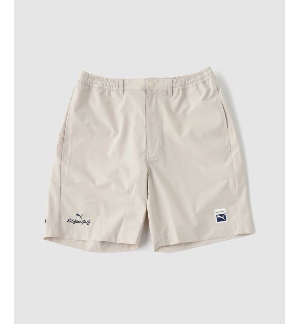 EDIFICE「《予約》PUMA GOLF x EDIFICE GOLF リラックスショーツ」|その他|ホワイト