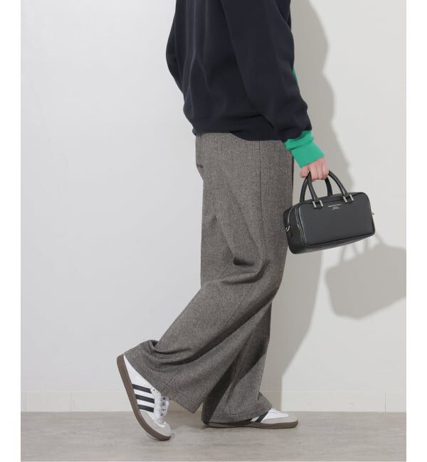 JOURNAL STANDARD relume「《追加2》2WAYストレッチワイドパンツ」|スラックス|