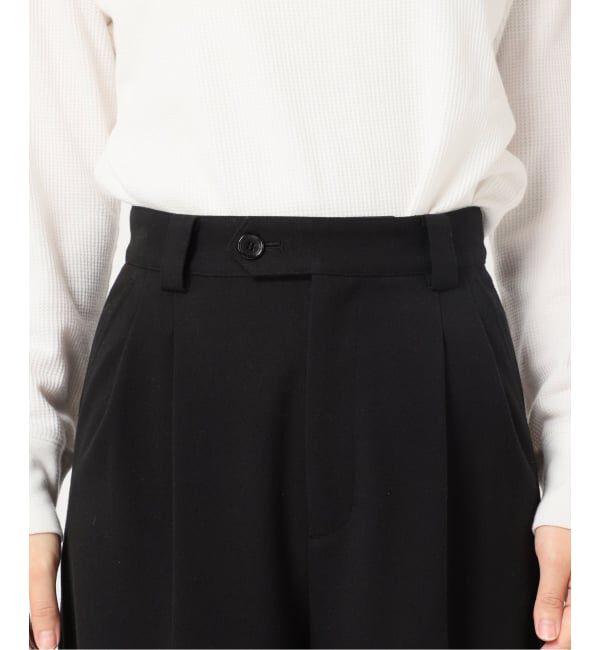 JOURNAL STANDARD relume「《追加2》2WAYストレッチワイドパンツ」|スラックス|