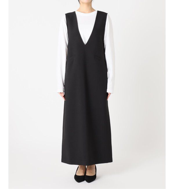 JOURNAL STANDARD relume「ウォッシャブルダブルクロスジャンパースカート」|ワンピース|