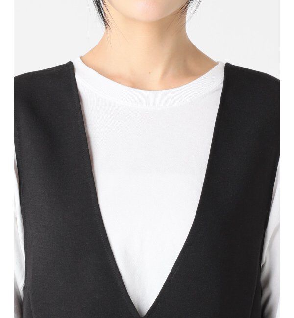 JOURNAL STANDARD relume「ウォッシャブルダブルクロスジャンパースカート」|ワンピース|