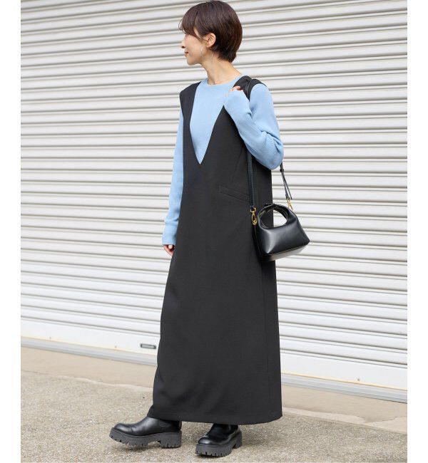 JOURNAL STANDARD relume「ウォッシャブルダブルクロスジャンパースカート」|ワンピース|