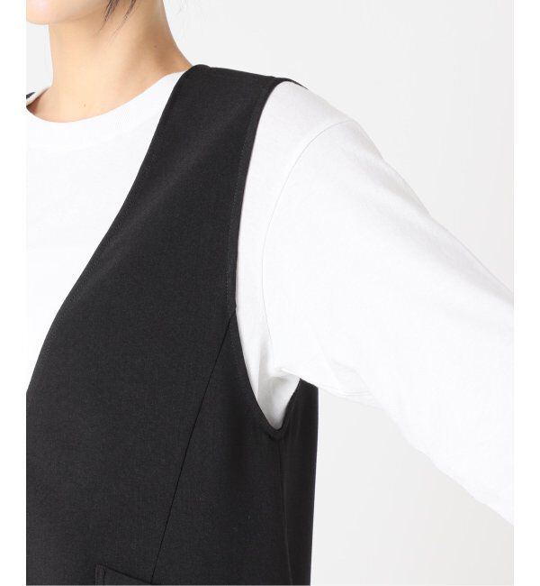 JOURNAL STANDARD relume「ウォッシャブルダブルクロスジャンパースカート」|ワンピース|