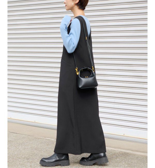 JOURNAL STANDARD relume「ウォッシャブルダブルクロスジャンパースカート」|ワンピース|