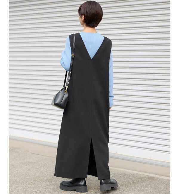 JOURNAL STANDARD relume「ウォッシャブルダブルクロスジャンパースカート」|ワンピース|