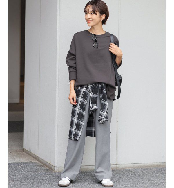 JOURNAL STANDARD relume「《追加4》オーバーサイズロングスウェット」|スウェット・ジャージ|