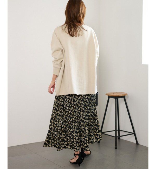 JOURNAL STANDARD relume「《追加4》オーバーサイズロングスウェット」|スウェット・ジャージ|